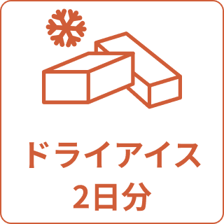 ドライアイス２日分