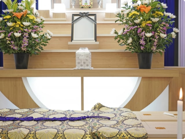家族葬のひなた 葬祭ホールの特徴の画像